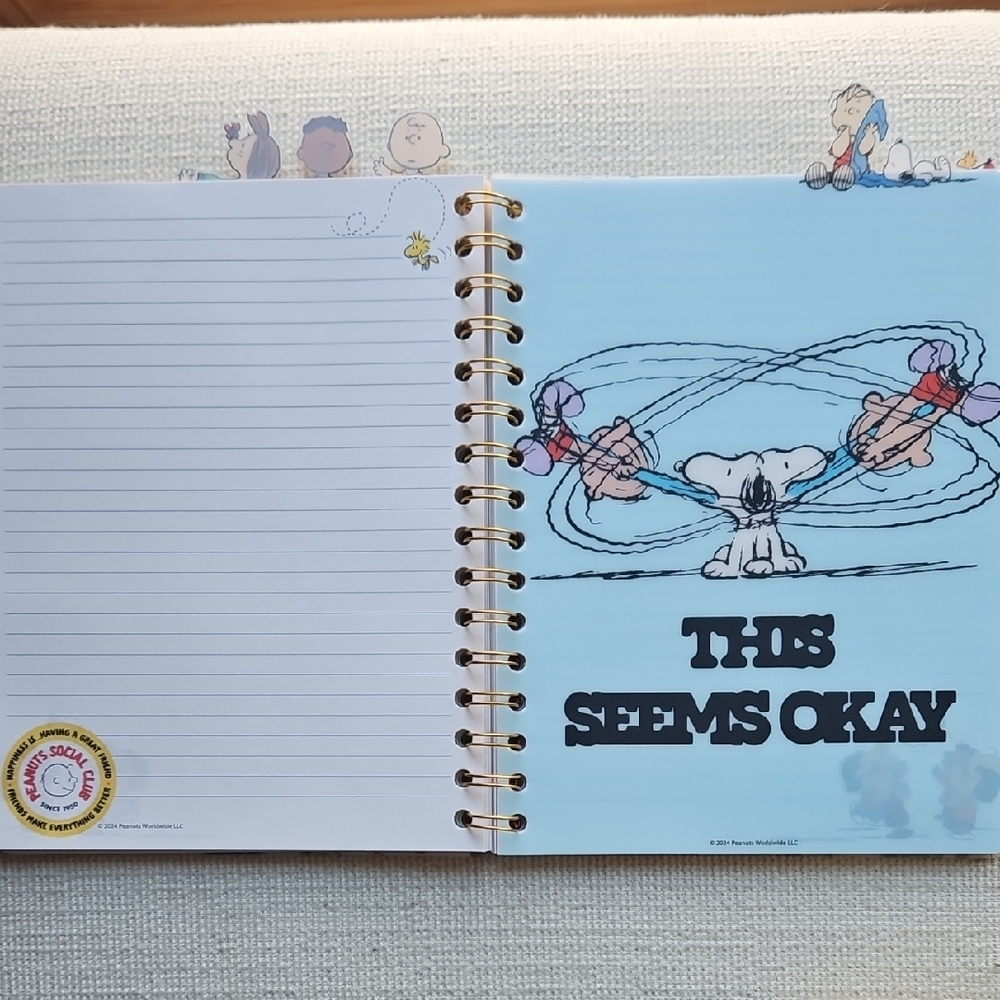Colorful Cartoon Character Spiral Notebook - Picture 7 of 13